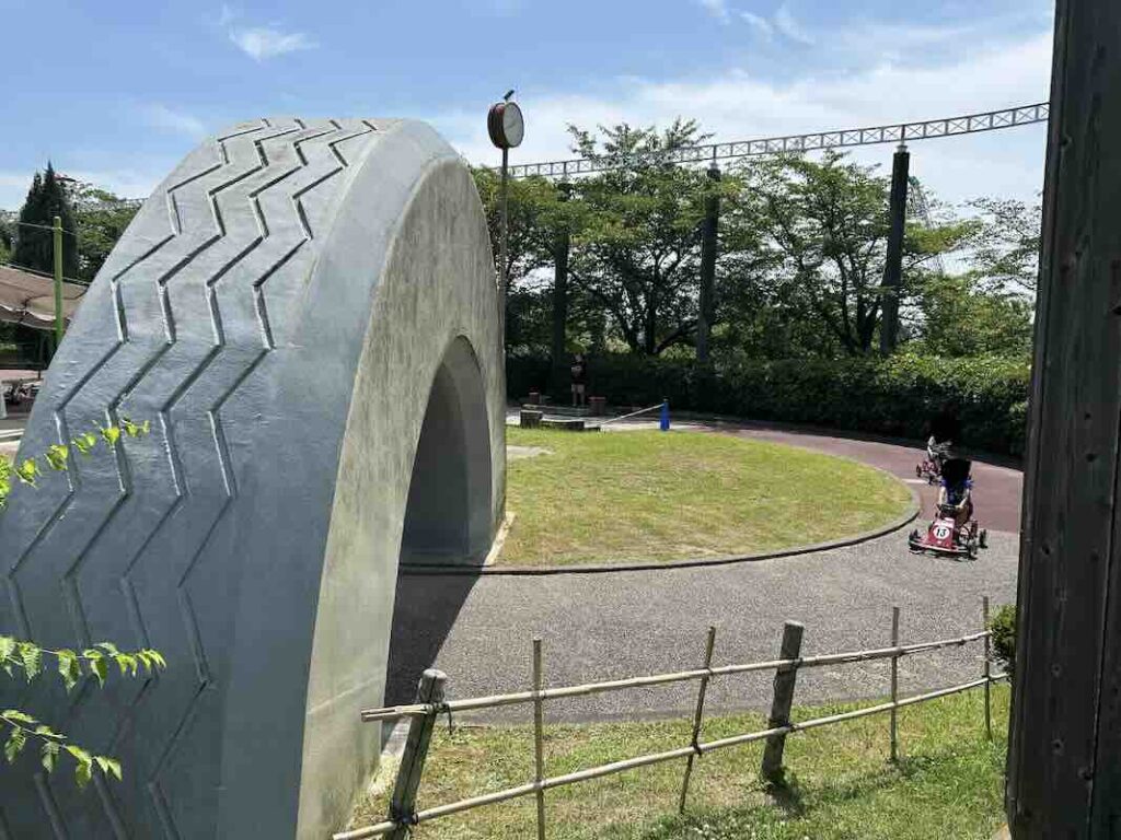 足踏み式ゴーカート